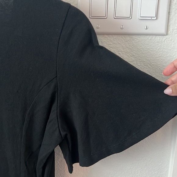 ASOS DESIGN faux horn button through dress - Picture 7 of 12